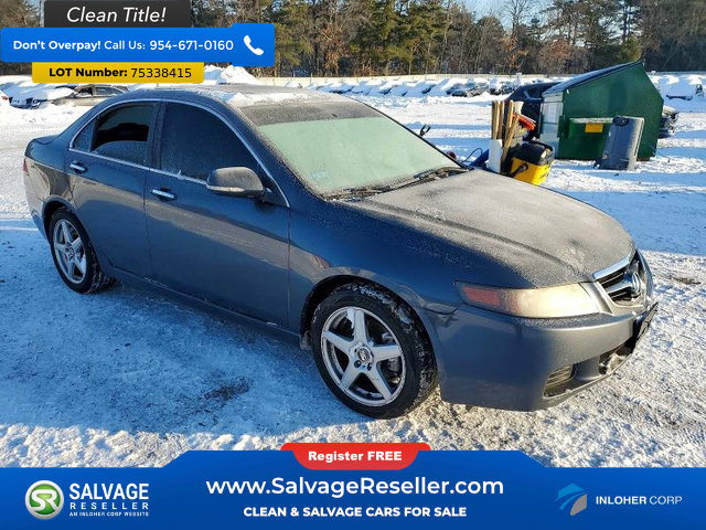 Used 2004 Acura TSX image 5