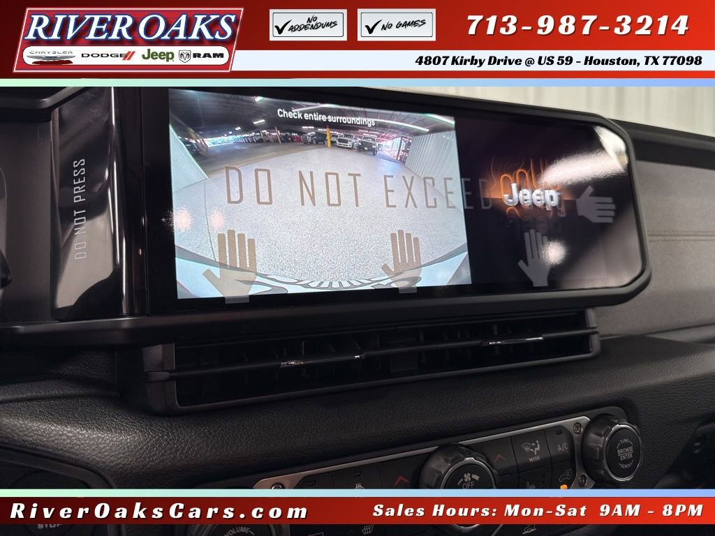 New 2025 Jeep Wrangler Unlimited Sport S 4xe w/ Convenience Group image 21