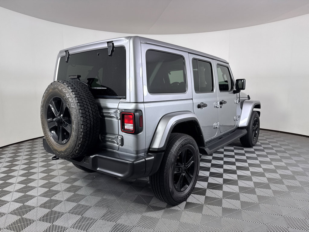 Used 2021 Jeep Wrangler Unlimited Sahara image 18