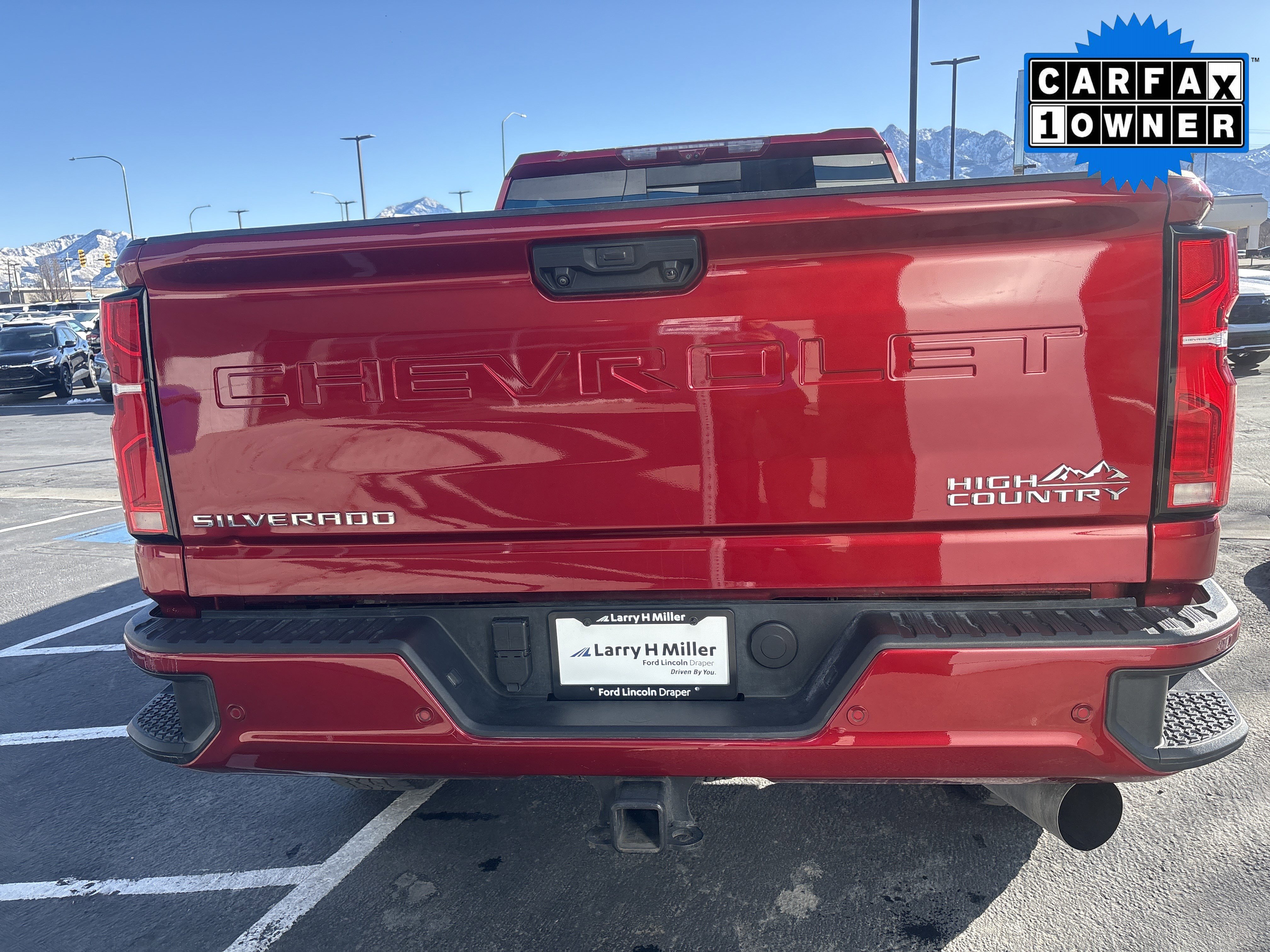 Used 2024 Chevrolet Silverado 3500 High Country w/ High Country Premium Package image 5