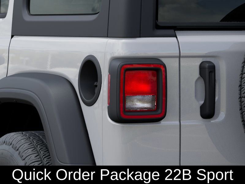 New 2026 Jeep Wrangler Sport image 6