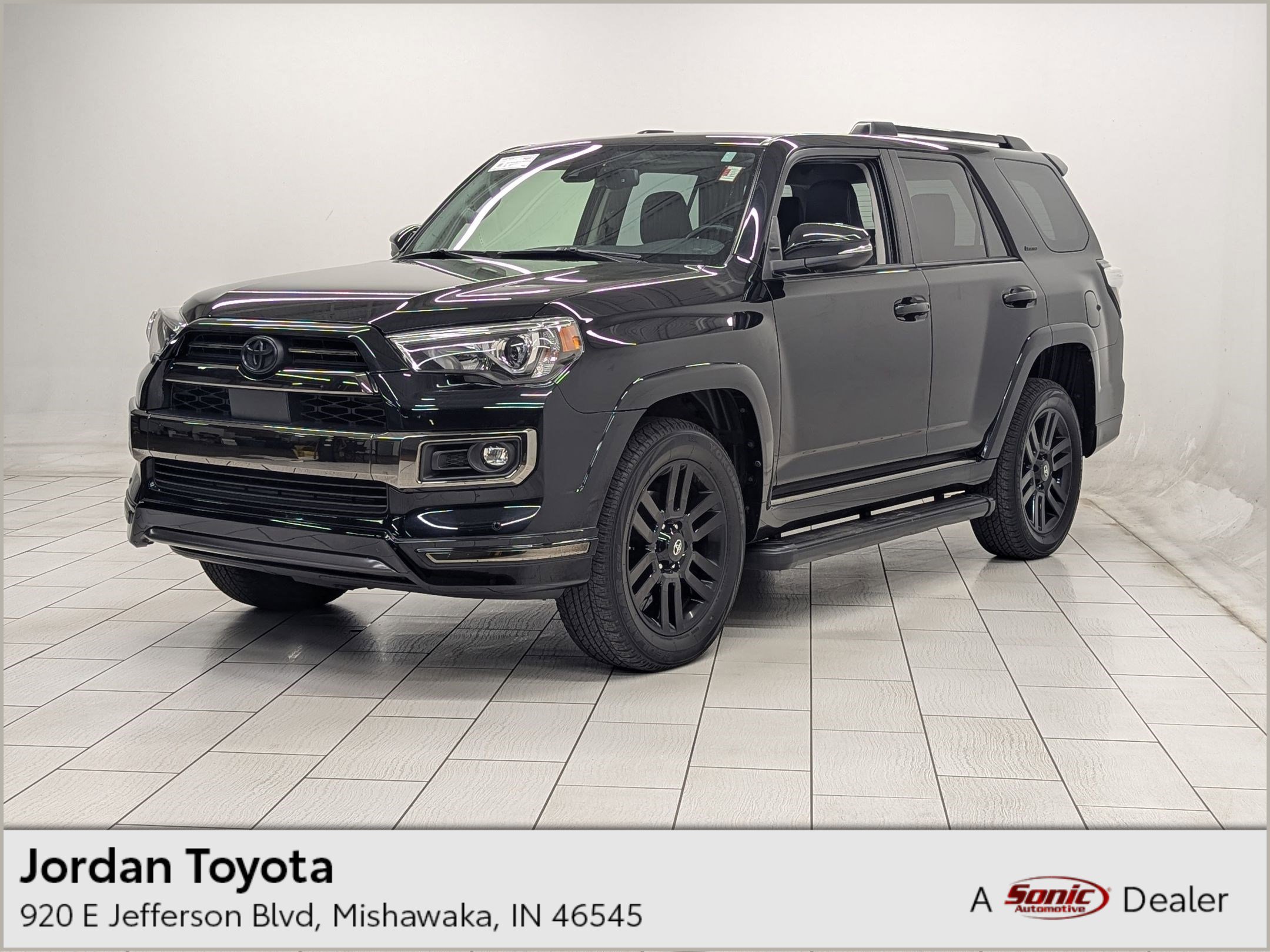 Used 2021 Toyota 4Runner Nightshade