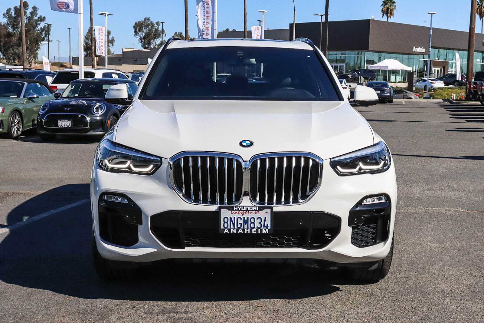 Used 2020 BMW X5 xDrive40i w/ M Sport Package AWD/4WD image 2