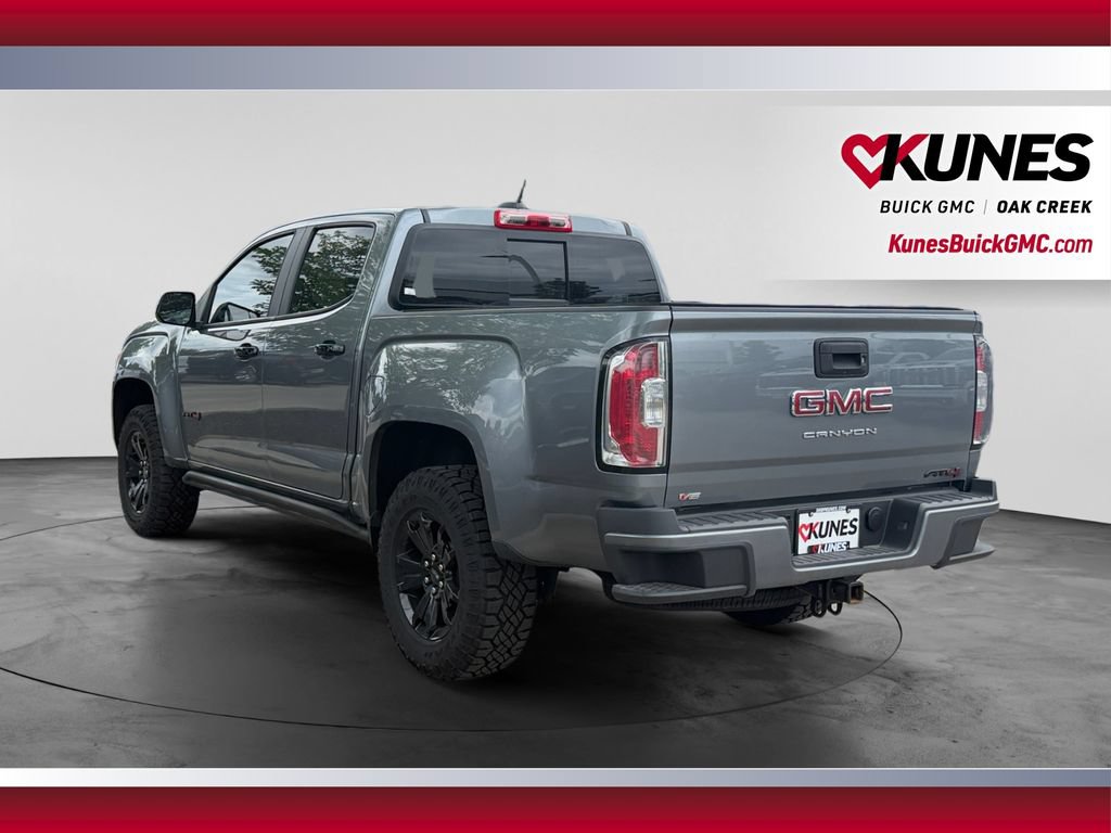 Used 2022 GMC Canyon AT4 AWD/4WD image 8