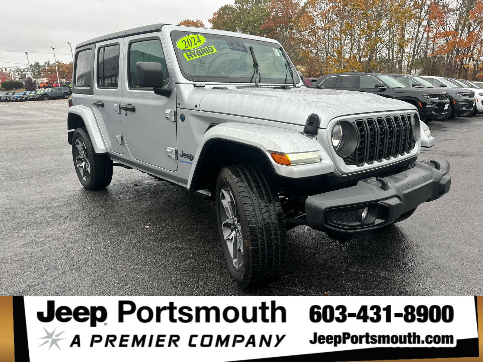 Used 2024 Jeep Wrangler Sport S w/ Convenience Group