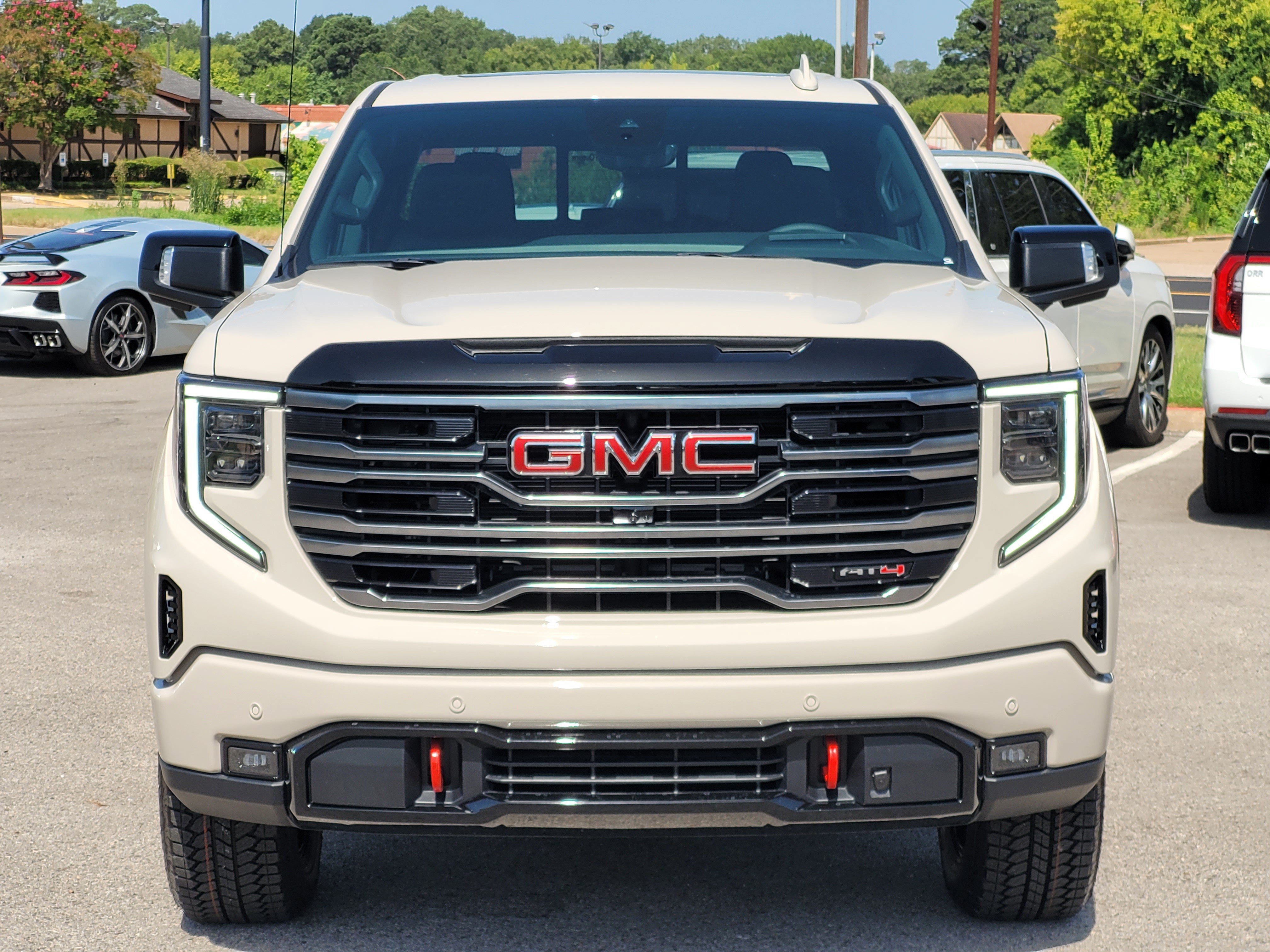 New 2026 GMC Sierra 1500 AT4 w/ AT4 Premium Package AWD/4WD image 2