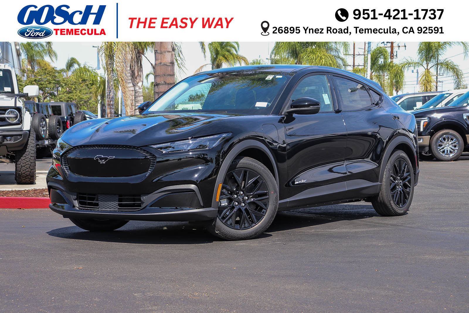 New 2026 Ford Mustang Mach-E Select