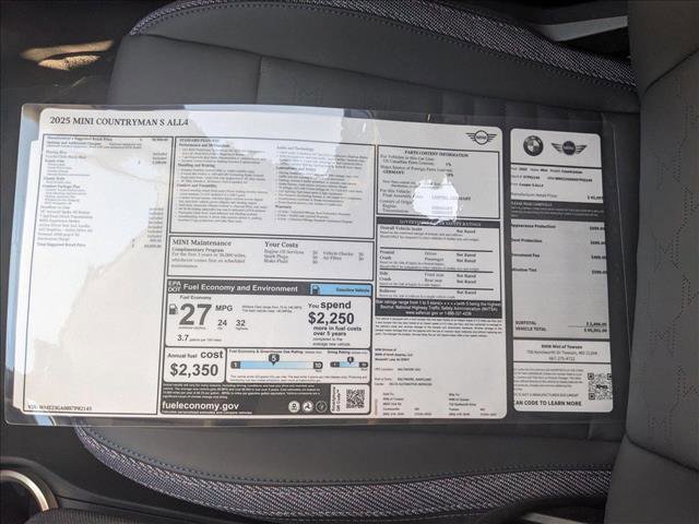 Used 2025 MINI Cooper Countryman S AWD/4WD image 19