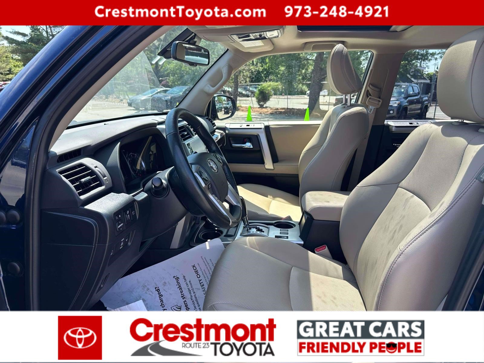 Certified 2023 Toyota 4Runner Limited AWD/4WD image 15