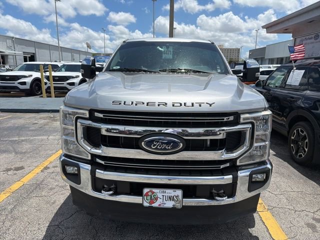 Used 2020 Ford F250 XLT w/ XLT Premium Package AWD/4WD image 3