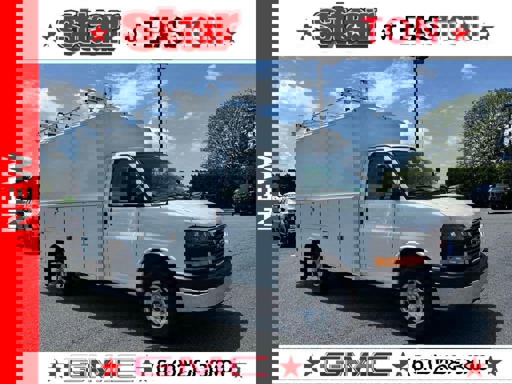 New 2025 GMC Savana 3500 w/ Power Convenience Package image 1