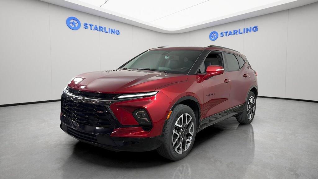 Certified 2023 Chevrolet Blazer RS w/ Driver Confidence II Package FWD image 16