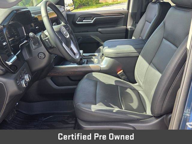 Certified 2024 GMC Sierra 1500 SLT w/ SLT Premium Plus Package AWD/4WD image 9