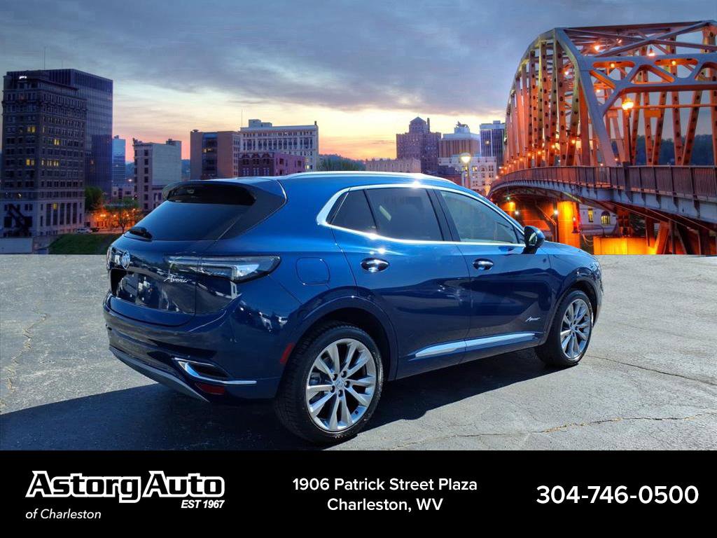 Used 2023 Buick Envision Avenir AWD/4WD image 3