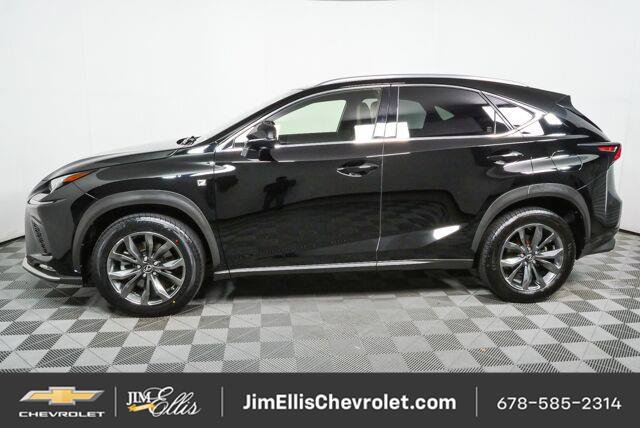 Used 2018 Lexus NX 300 F Sport w/ F Sport Premium Package FWD image 30