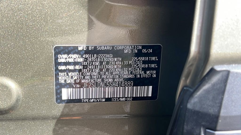 Used 2025 Subaru Forester Limited w/ Popular Package #2 image 38