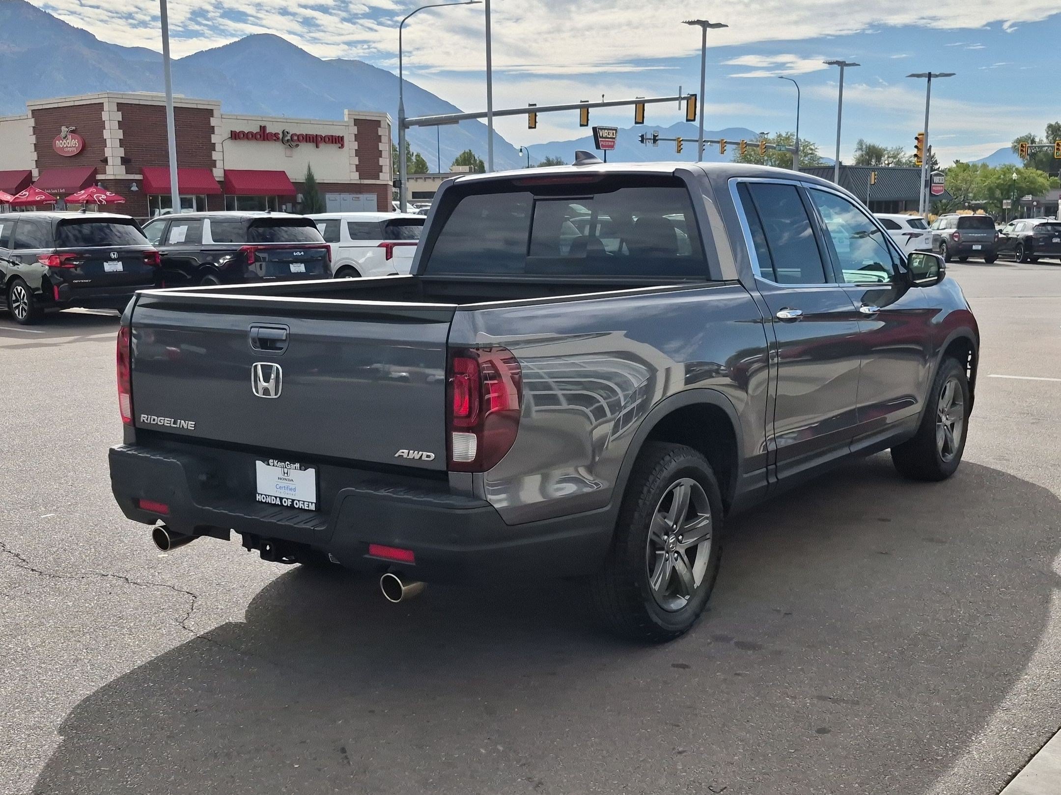 Used 2023 Honda Ridgeline RTL-E image 3