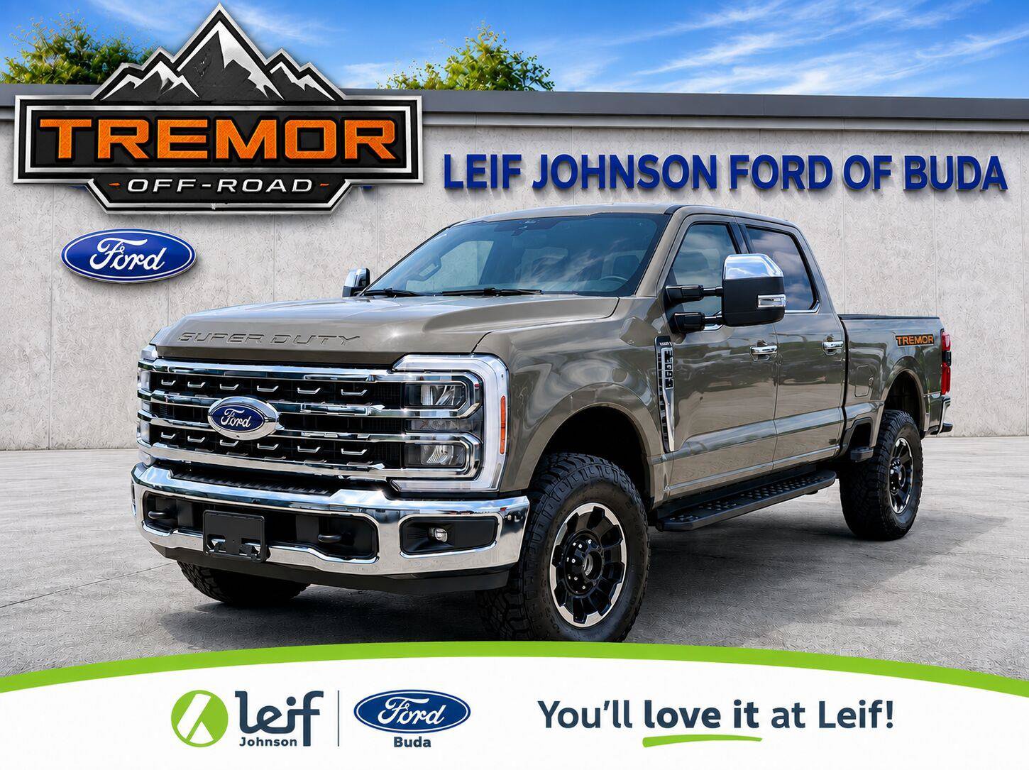 Used 2026 Ford F250 Lariat w/ Tremor Off-Road Package AWD/4WD image 1