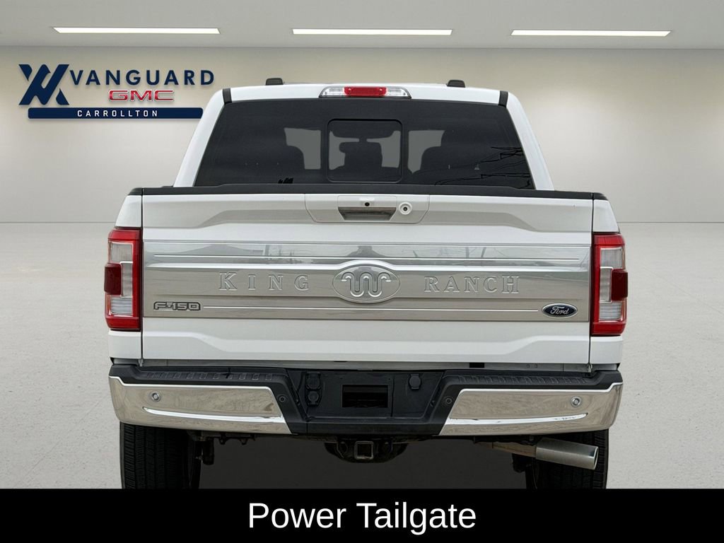 Used 2021 Ford F150 King Ranch w/ Equipment Group 601A High image 8