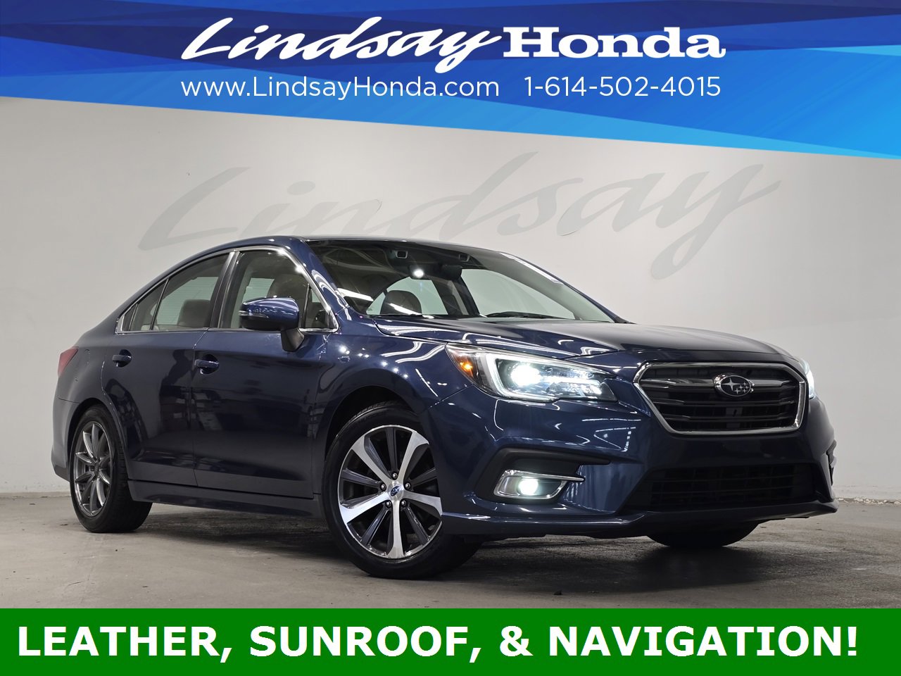 Used 2019 Subaru Legacy 2.5i Limited