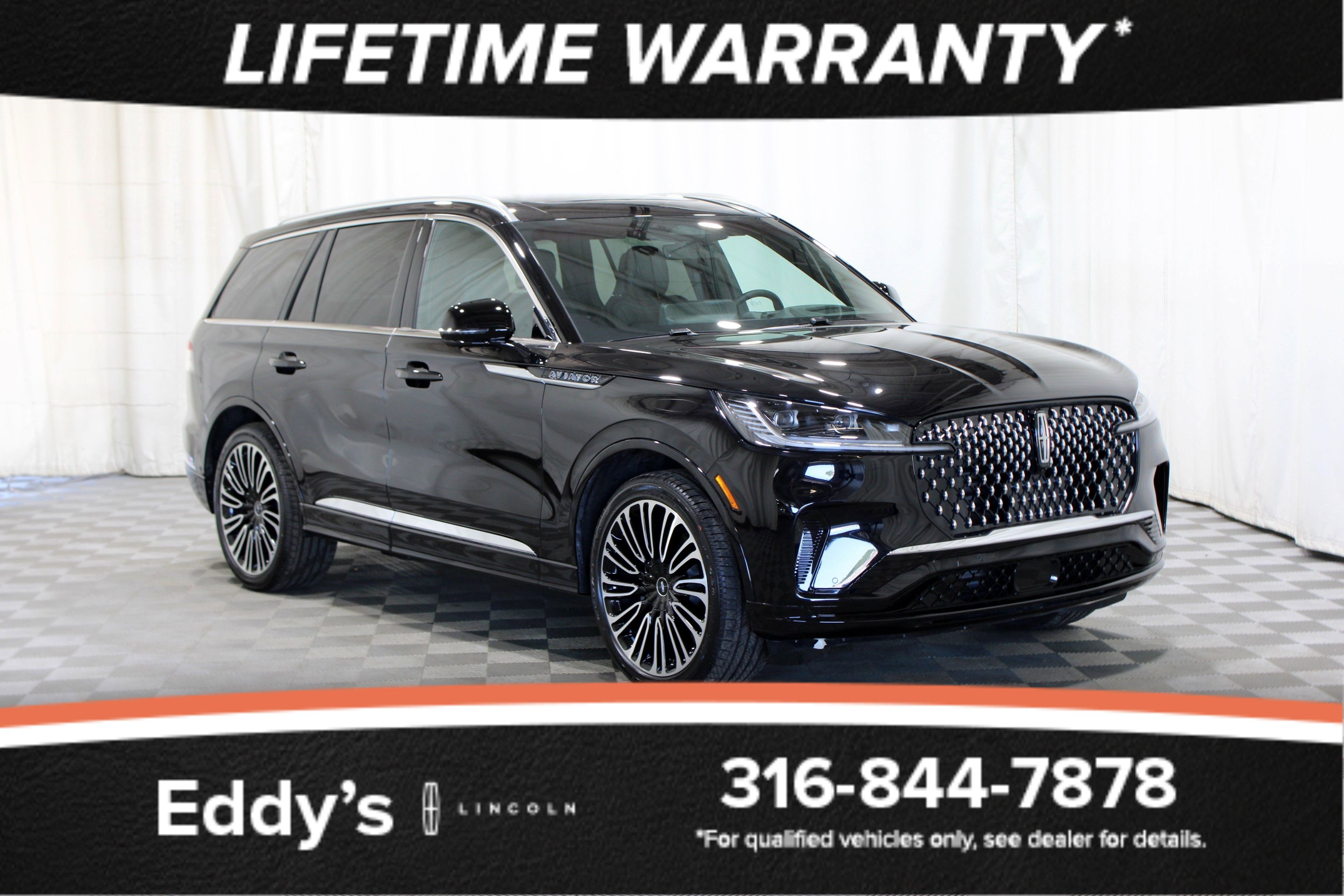 New 2025 Lincoln Aviator Black Label
