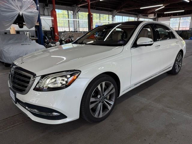 Used 2020 Mercedes-Benz S 450 4MATIC Sedan image 1