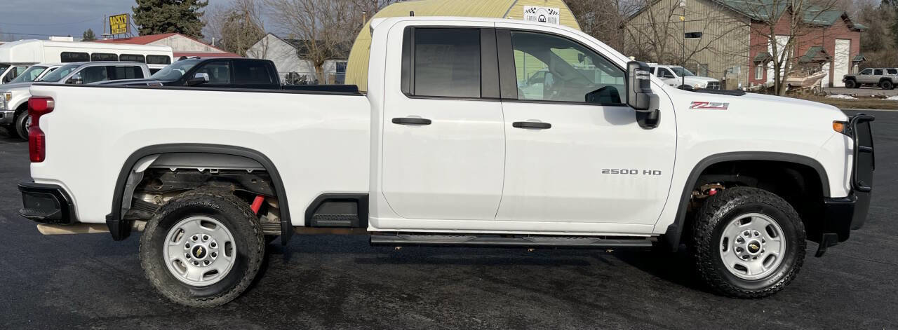 Used 2021 Chevrolet Silverado 2500 W/T w/ WT Convenience Package AWD/4WD image 5