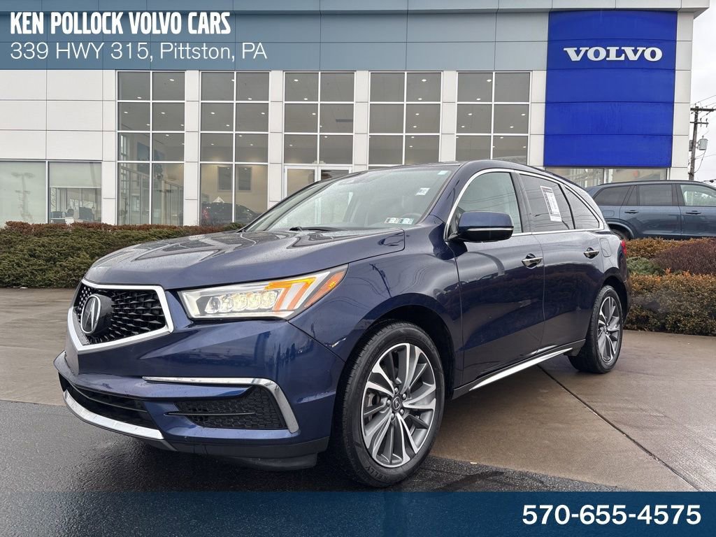 Used 2020 Acura MDX SH-AWD w/ Technology Package