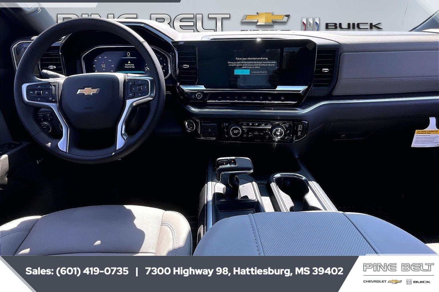 New 2026 Chevrolet Silverado 1500 LTZ w/ Z71 Off-Road Package image 14