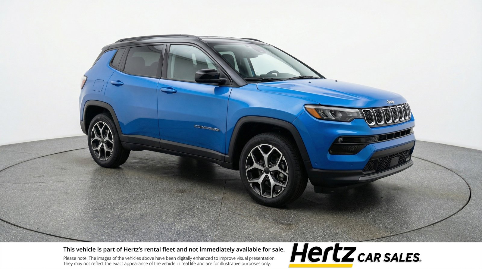 Used 2025 Jeep Compass Limited AWD/4WD image 1