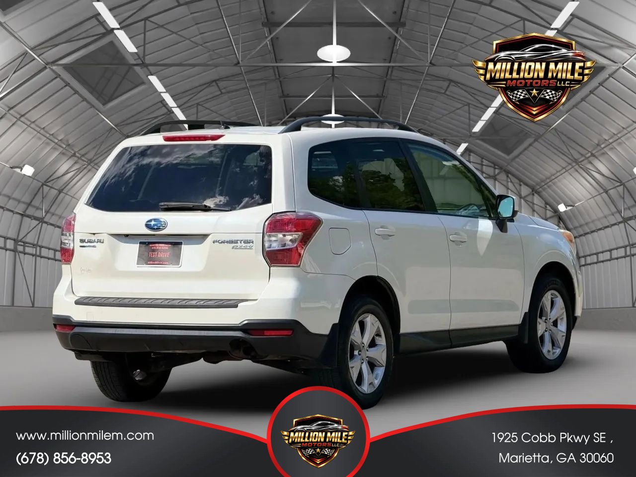 Used 2015 Subaru Forester 2.5i Premium w/ All-Weather Package AWD/4WD image 9