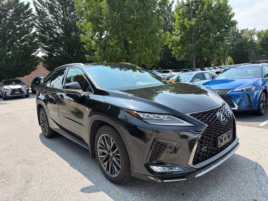 Used 2022 Lexus RX 350 F Sport AWD/4WD image 4