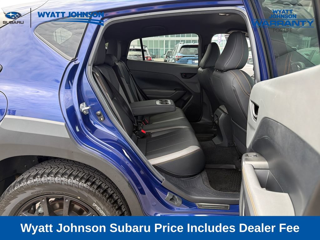 Used 2024 Subaru Crosstrek 2.5i Wilderness w/ Crosstrek Mirror Package AWD/4WD image 35