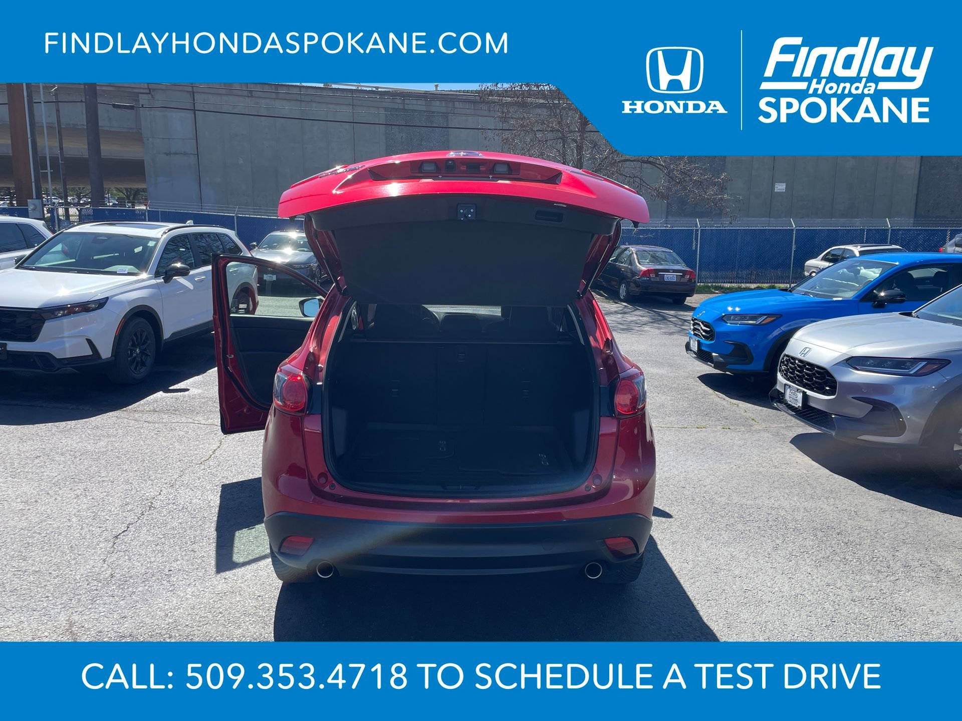 Used 2014 MAZDA CX-5 Grand Touring image 22