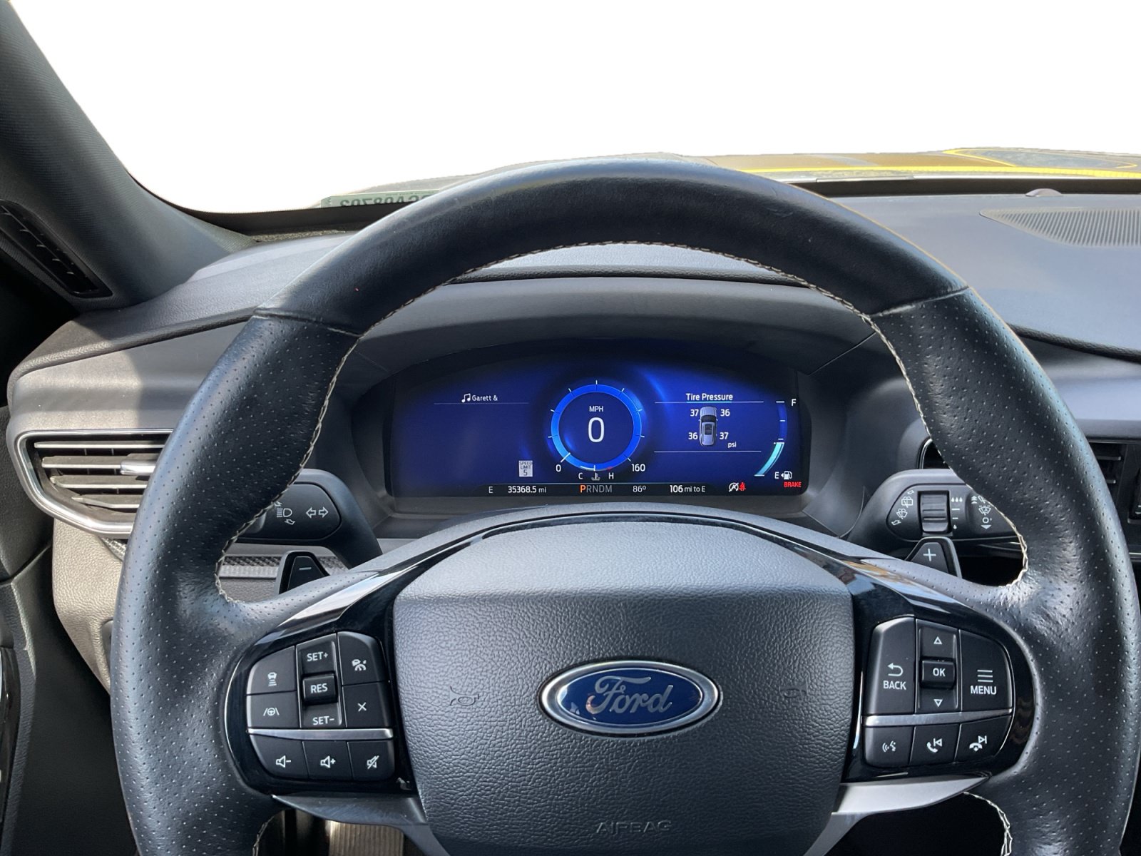 Used 2024 Ford Explorer ST w/ Equipment Group 401A AWD/4WD image 12