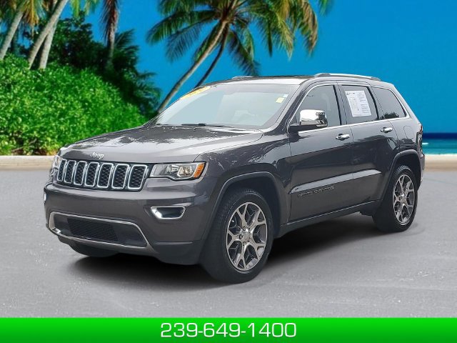 Used 2020 Jeep Grand Cherokee Limited w/ Luxury Group II