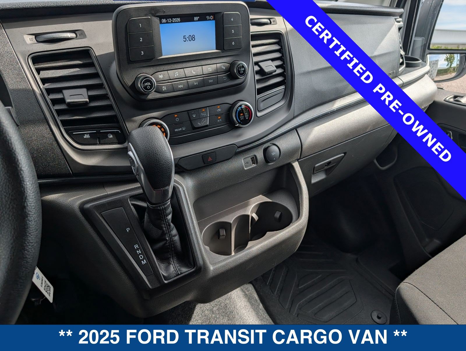 Certified 2025 Ford Transit 250 Low Roof w/ Exterior Upgrade Package RWD image 27