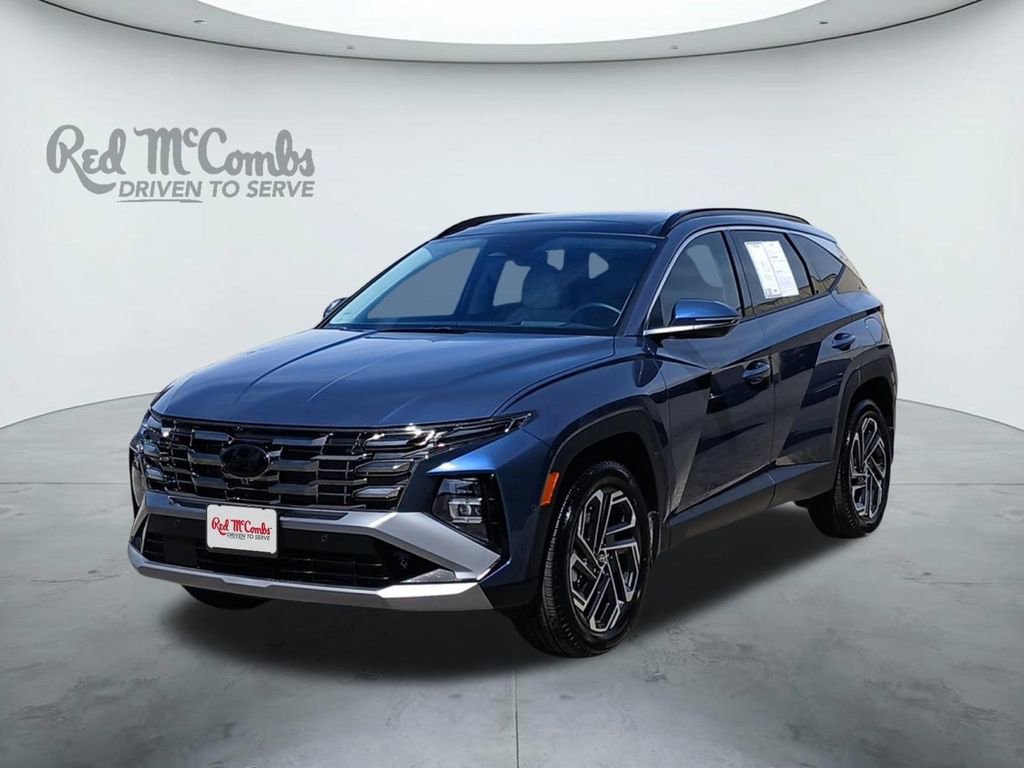 Certified 2025 Hyundai Tucson Limited video 1