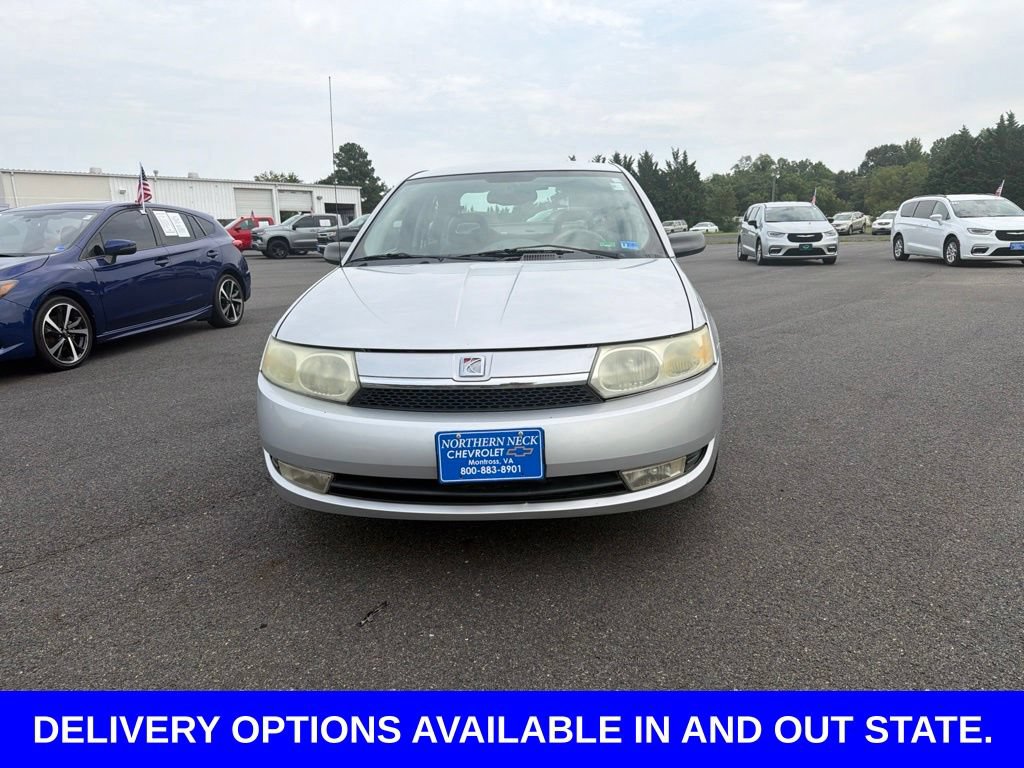 Used 2003 Saturn ION Level 3 w/ Travel Pkg