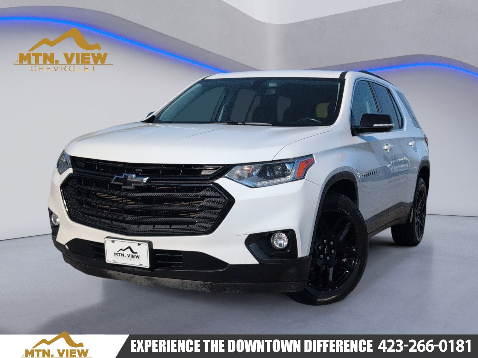 Used 2020 Chevrolet Traverse LT w/ LPO, Blackout Package