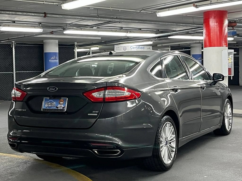 Used 2016 Ford Fusion SE w/ Equipment Group 202A FWD image 5