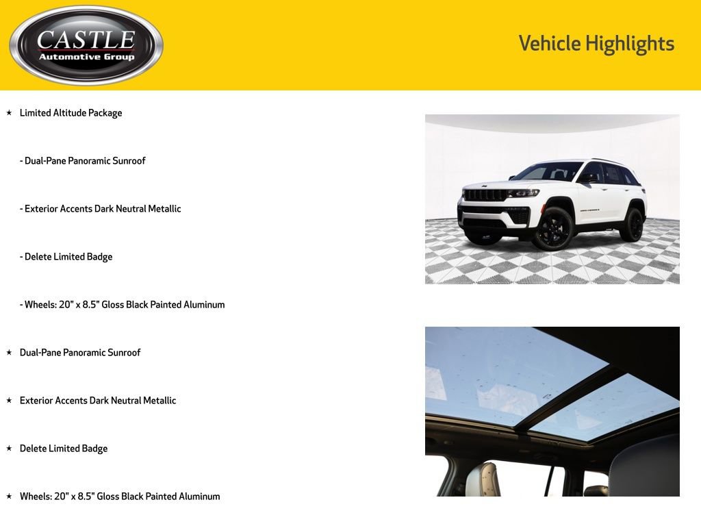 New 2026 Jeep Grand Cherokee Limited image 3