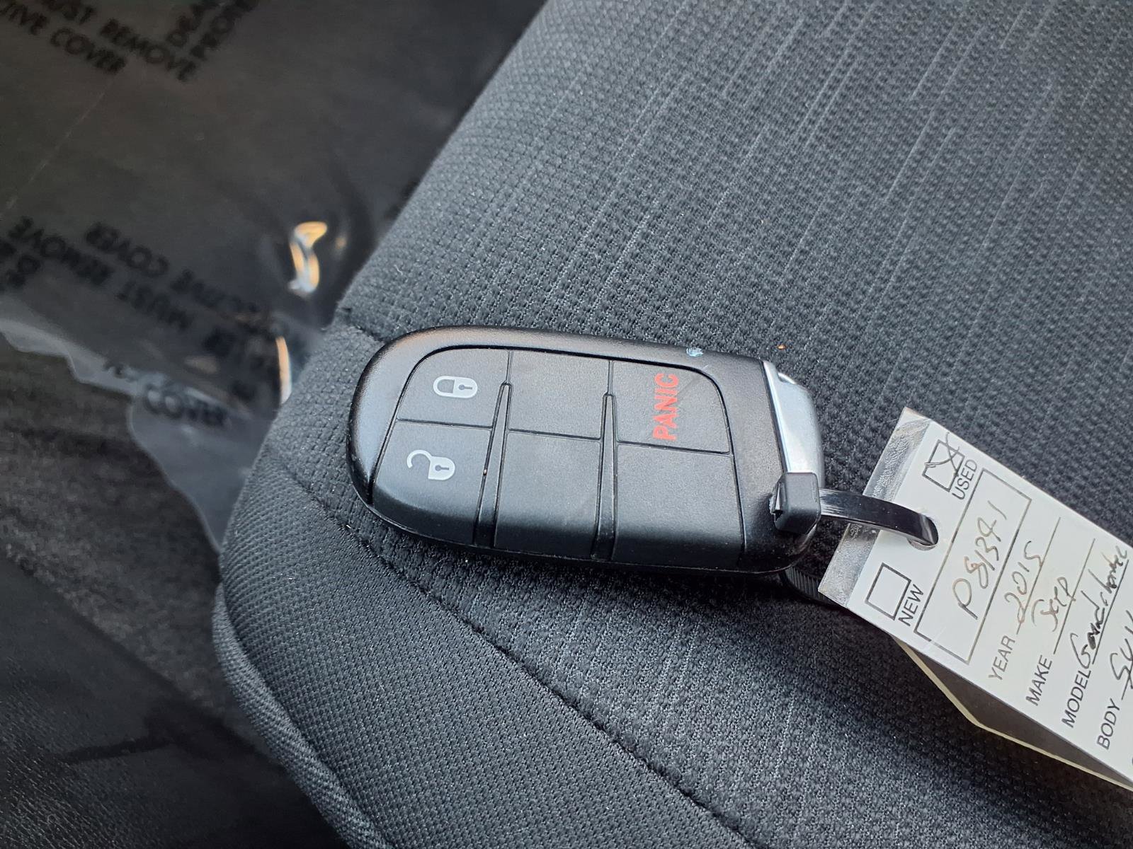 Used 2015 Jeep Grand Cherokee Laredo w/ Quick Order Package 23E image 14