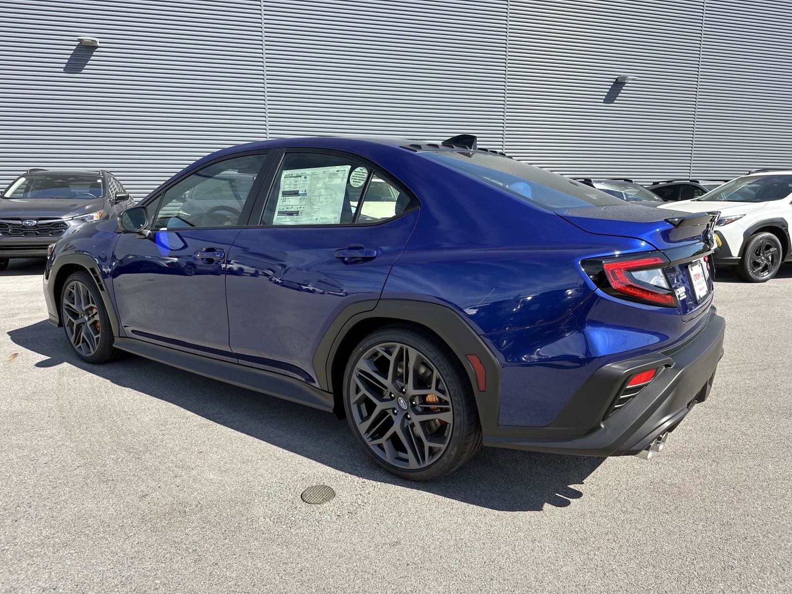 New 2025 Subaru WRX tS image 6