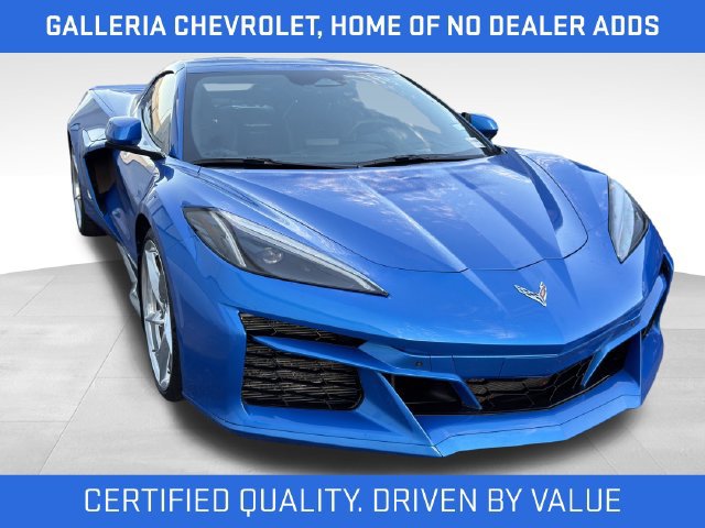 Used 2024 Chevrolet Corvette E-Ray w/ Stealth Interior Trim Package AWD/4WD image 2