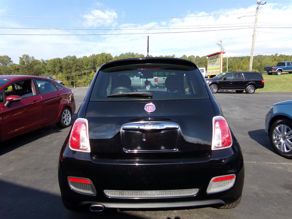 Used 2015 FIAT 500 Sport image 4