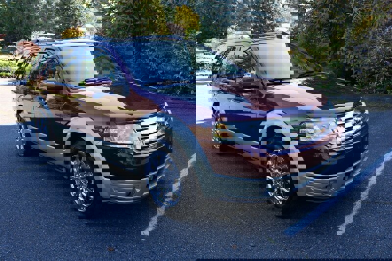 Used 2008 Ford Taurus X Eddie Bauer image 2