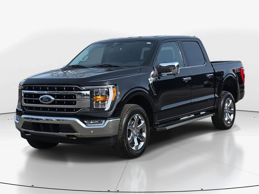 Used 2023 Ford F150 Lariat w/ Max Trailer Tow Package image 9