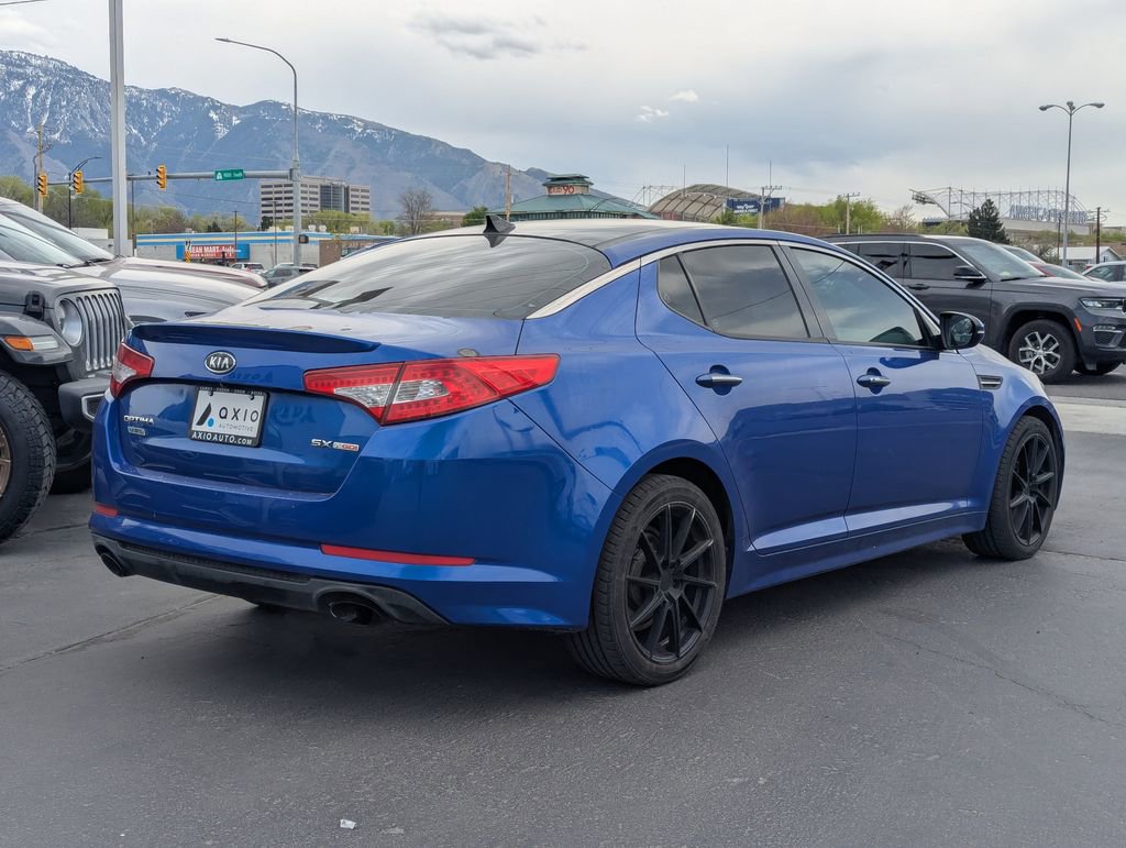 Used 2012 Kia Optima SX w/ Premium Touring Pkg FWD image 4
