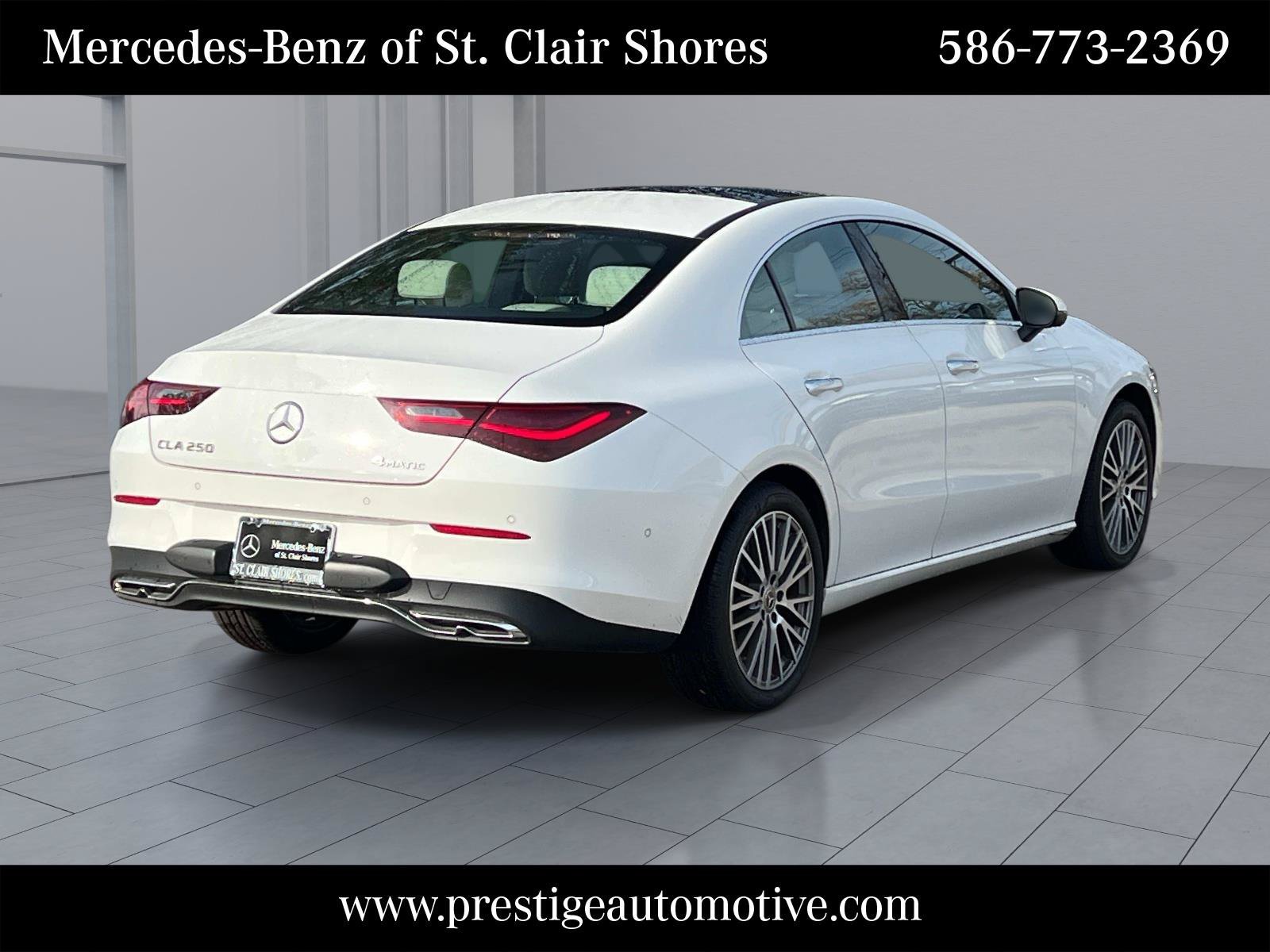 Used 2025 Mercedes-Benz CLA 250 4MATIC image 6